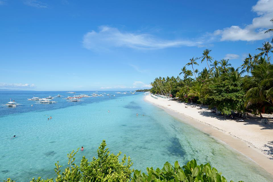 Alona Beach Bohol